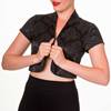 Banned - Off the Night Schulterjacke/bolero - Schwarz Product image